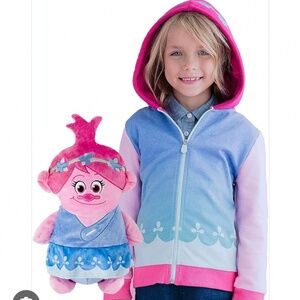 Cubcoats Poppy The Troll 2 in 1 Transforming Hoodie